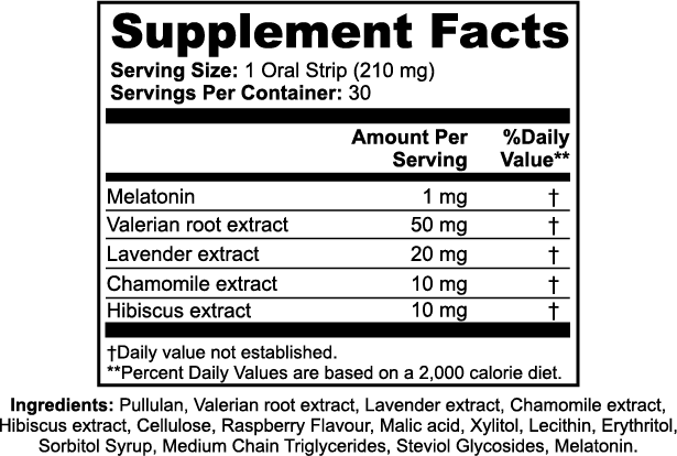 Black Out - Sleep Strips