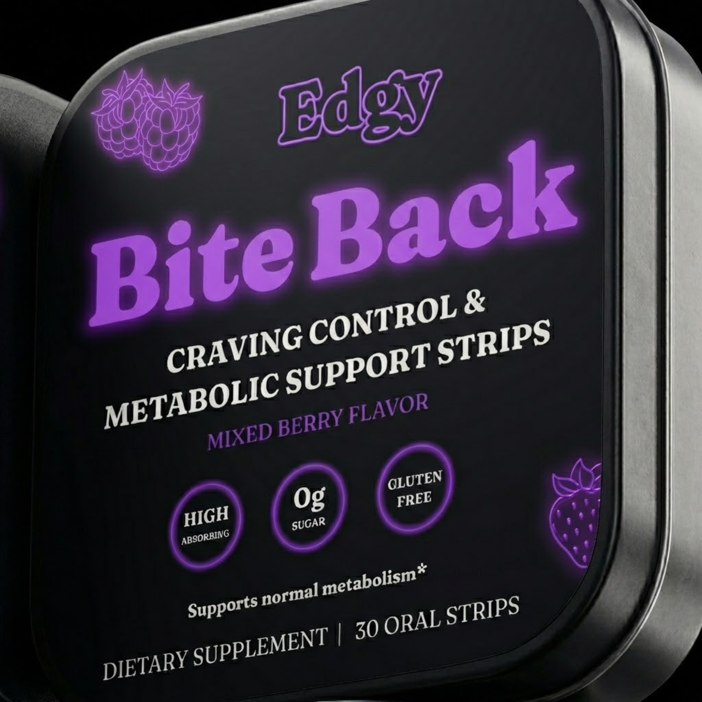 Bite Back - Oral Strips for Food Noise