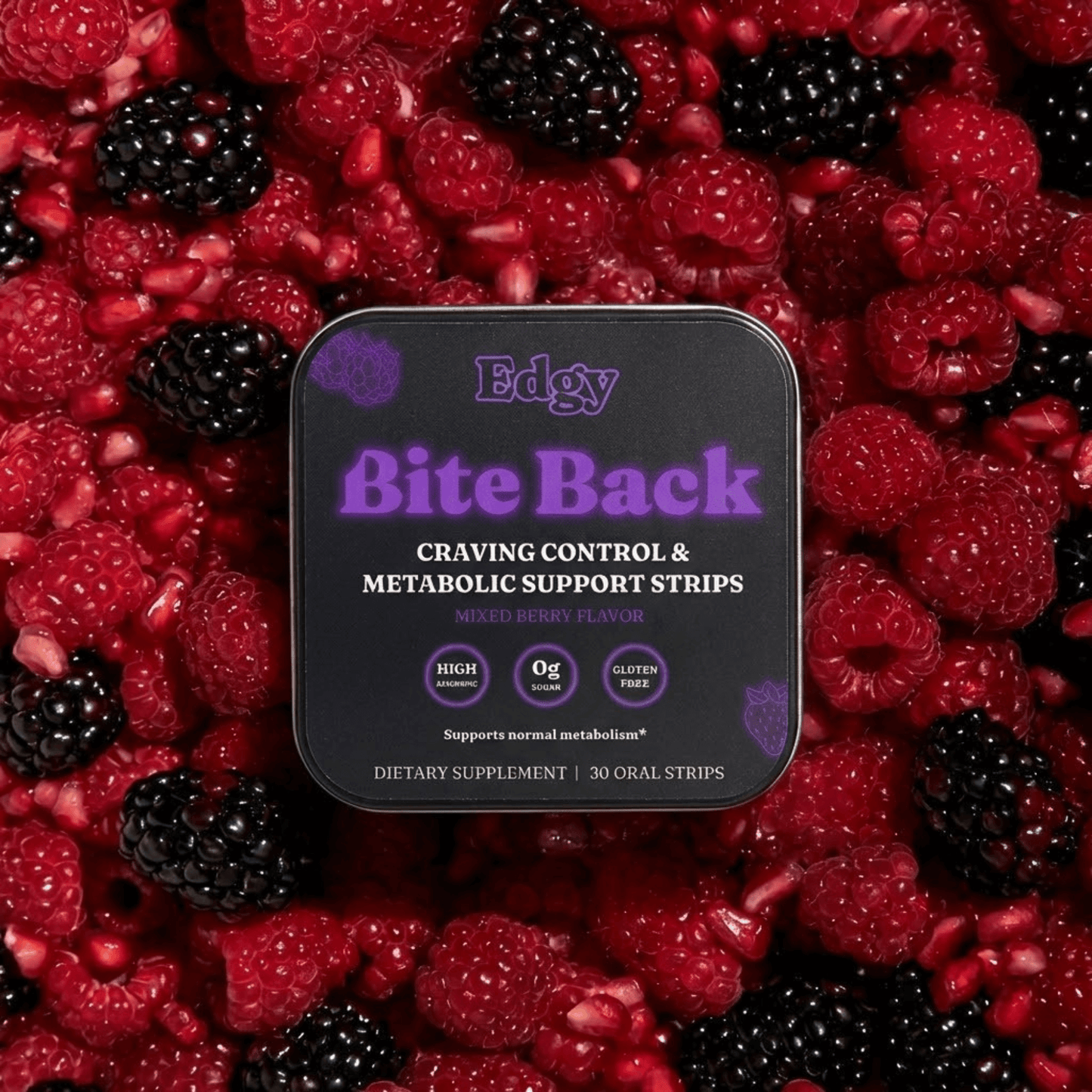 Bite Back - Oral Strips for Food Noise