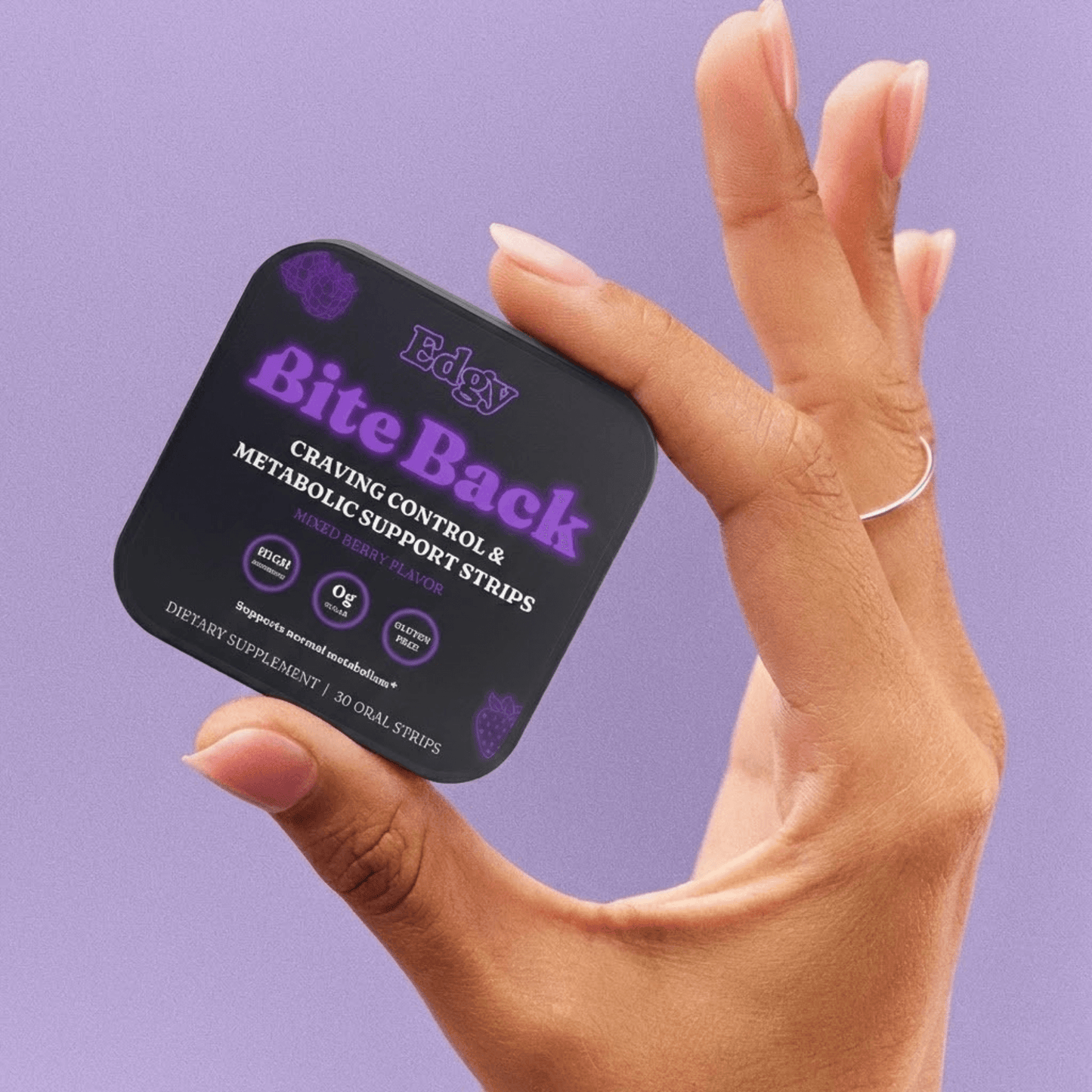 Bite Back - Oral Strips for Food Noise