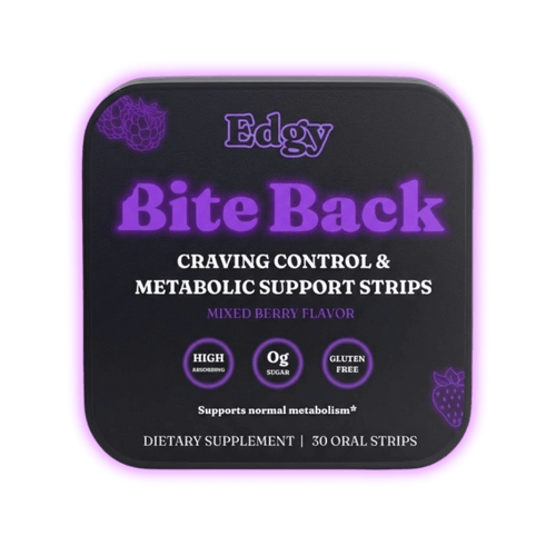 Bite Back - Oral Strips for Food Noise